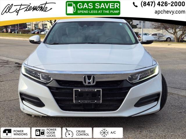 used 2019 Honda Accord car, priced at $19,600