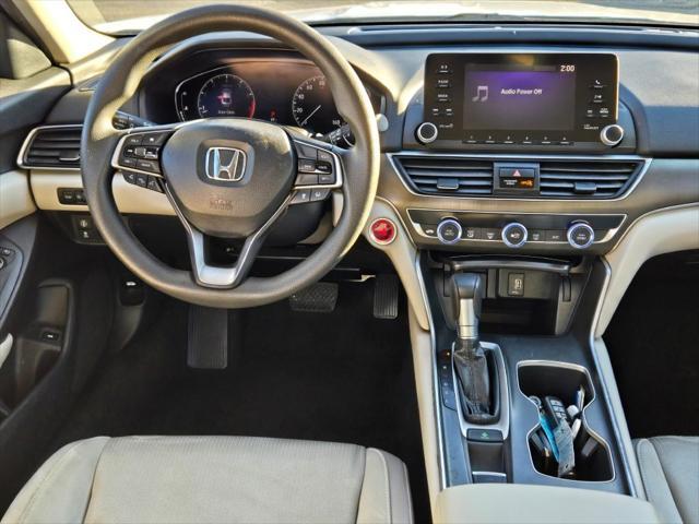 used 2019 Honda Accord car, priced at $18,950