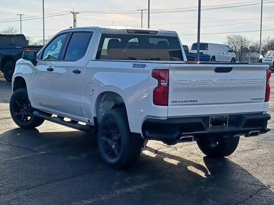 new 2024 Chevrolet Silverado 1500 car, priced at $57,960