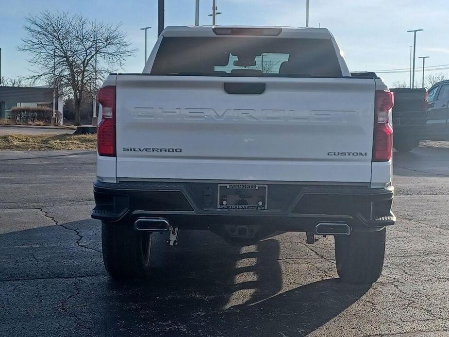 new 2024 Chevrolet Silverado 1500 car, priced at $57,960