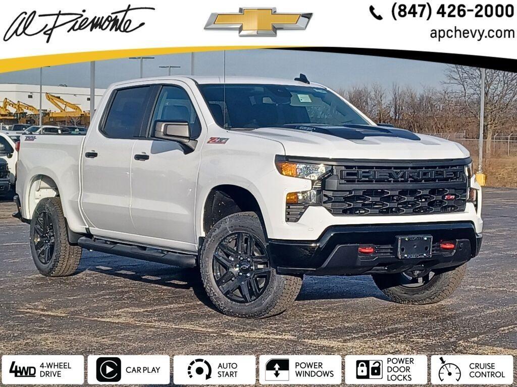 new 2024 Chevrolet Silverado 1500 car, priced at $57,960