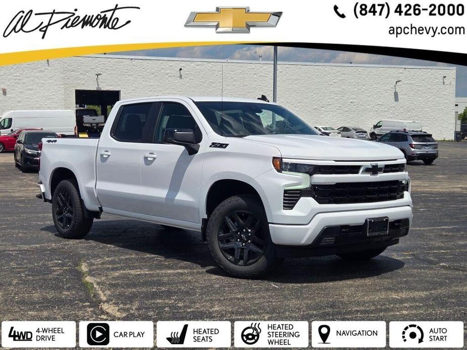 new 2024 Chevrolet Silverado 1500 car, priced at $64,655