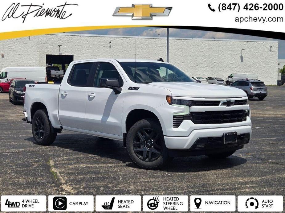 new 2024 Chevrolet Silverado 1500 car, priced at $64,655