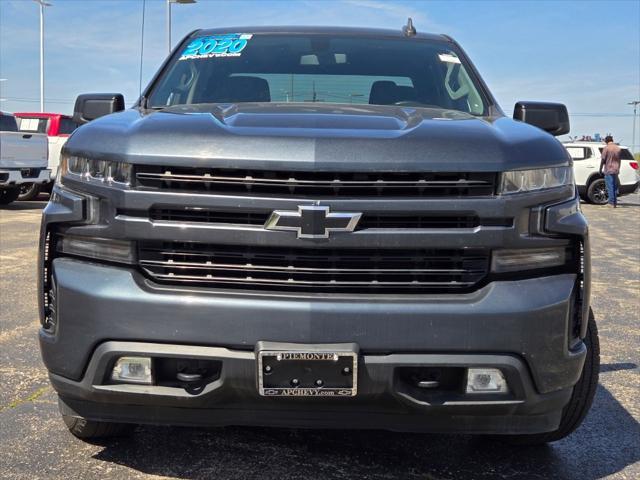 used 2020 Chevrolet Silverado 1500 car, priced at $36,700
