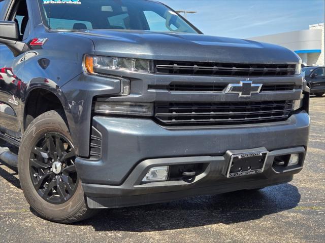 used 2020 Chevrolet Silverado 1500 car, priced at $36,700