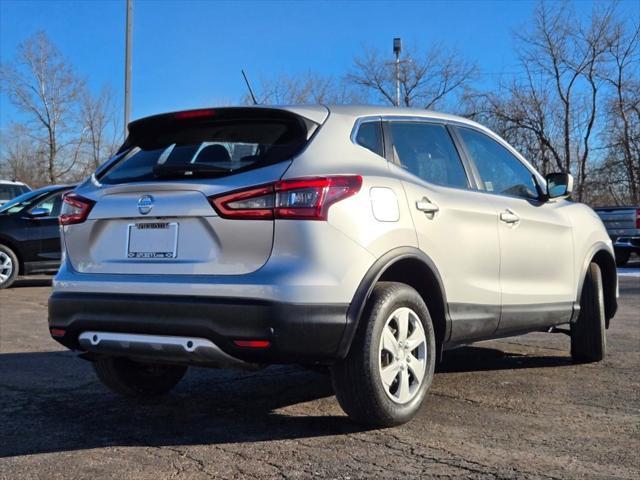 used 2020 Nissan Rogue Sport car, priced at $18,250