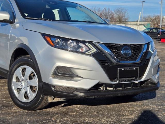 used 2020 Nissan Rogue Sport car, priced at $18,250