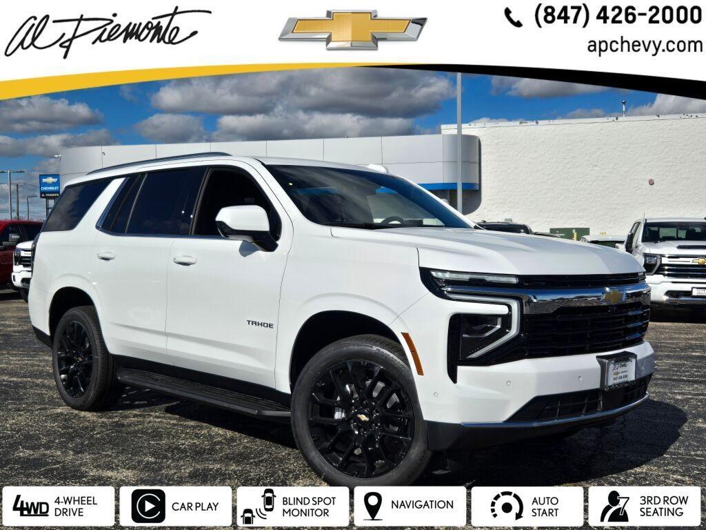 new 2026 Chevrolet Tahoe car, priced at $69,289