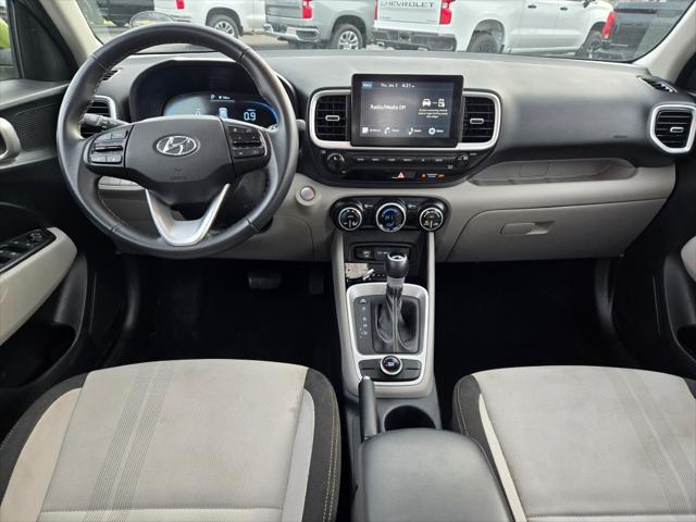 used 2024 Hyundai Venue car, priced at $19,300