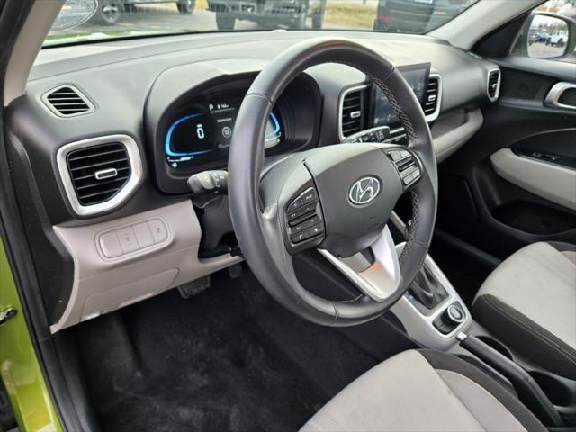 used 2024 Hyundai Venue car, priced at $19,300