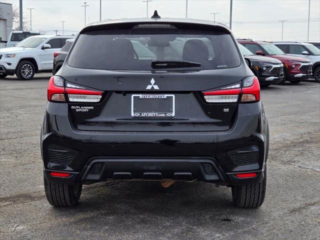 used 2020 Mitsubishi Outlander Sport car, priced at $13,975