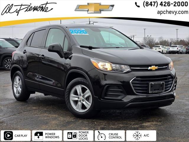 used 2020 Chevrolet Trax car, priced at $16,550