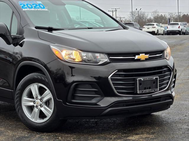 used 2020 Chevrolet Trax car, priced at $16,550