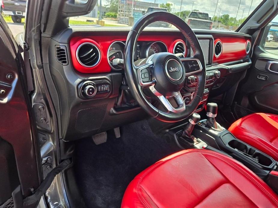 used 2022 Jeep Gladiator car, priced at $39,799