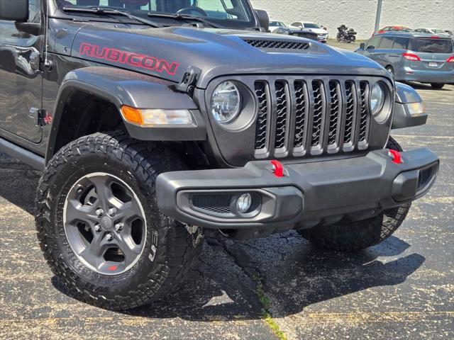 used 2022 Jeep Gladiator car, priced at $40,667