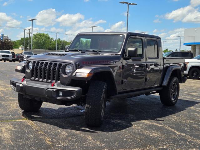 used 2022 Jeep Gladiator car, priced at $40,667