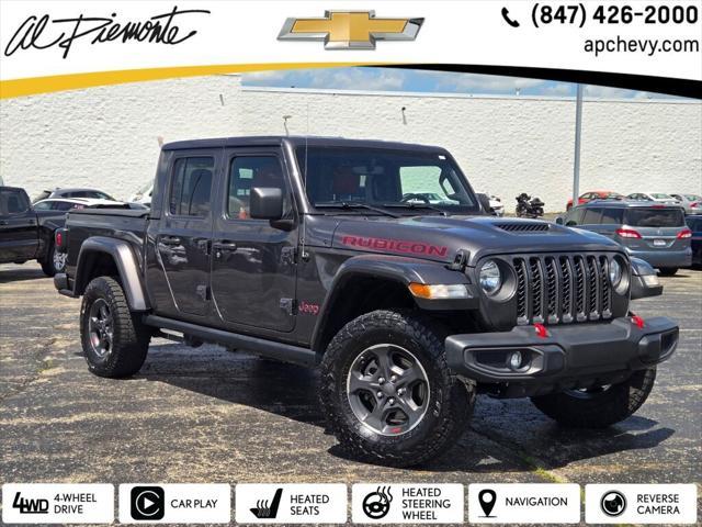 used 2022 Jeep Gladiator car, priced at $40,667