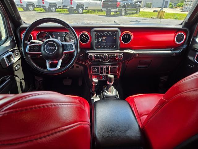 used 2022 Jeep Gladiator car, priced at $40,667