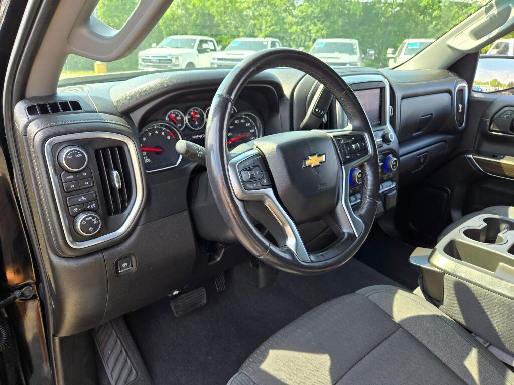 used 2022 Chevrolet Silverado 1500 car, priced at $37,325