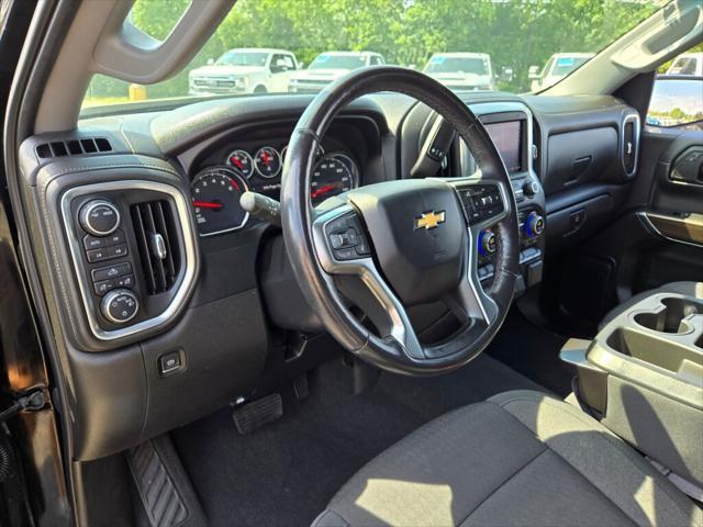 used 2022 Chevrolet Silverado 1500 car, priced at $35,950