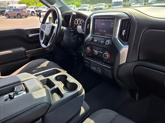 used 2022 Chevrolet Silverado 1500 car, priced at $35,950