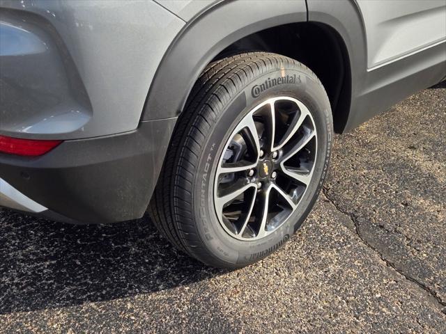 new 2025 Chevrolet TrailBlazer car, priced at $29,575