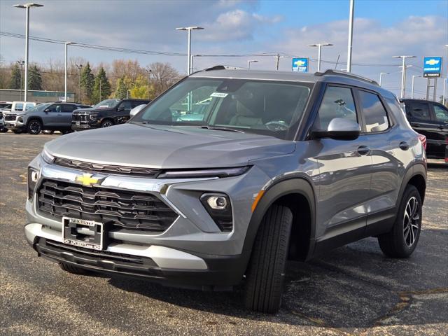 new 2025 Chevrolet TrailBlazer car, priced at $29,575