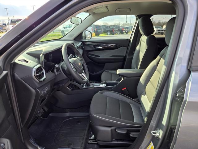 new 2025 Chevrolet TrailBlazer car, priced at $29,575