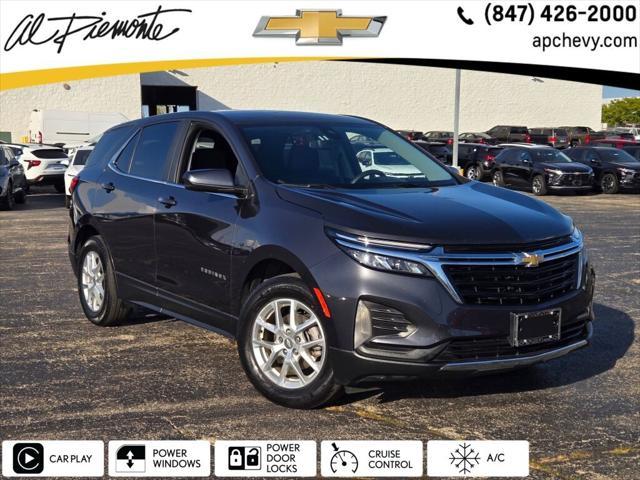 used 2022 Chevrolet Equinox car, priced at $18,700