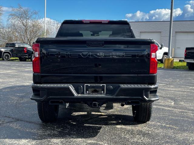 new 2024 Chevrolet Silverado 1500 car, priced at $49,861