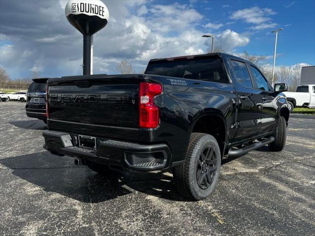 new 2024 Chevrolet Silverado 1500 car, priced at $49,861