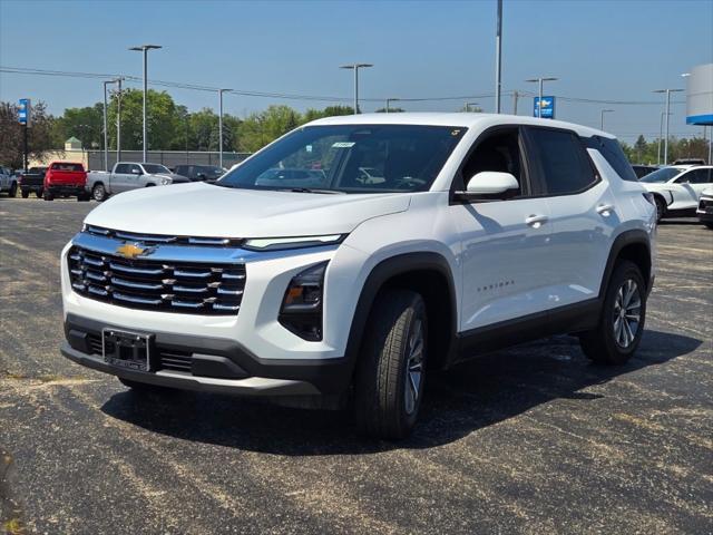 new 2025 Chevrolet Equinox car, priced at $31,120