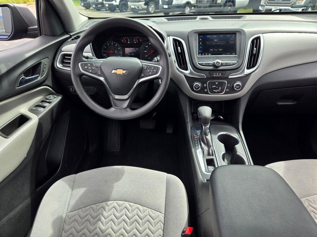 used 2022 Chevrolet Equinox car, priced at $16,725