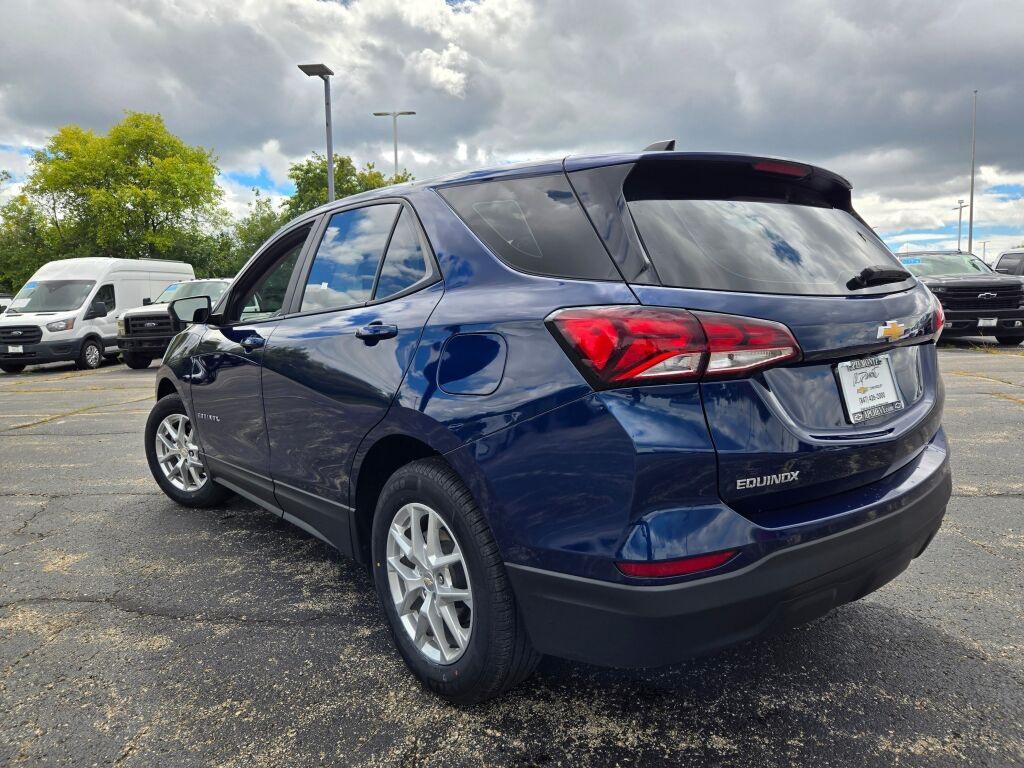 used 2022 Chevrolet Equinox car, priced at $16,725