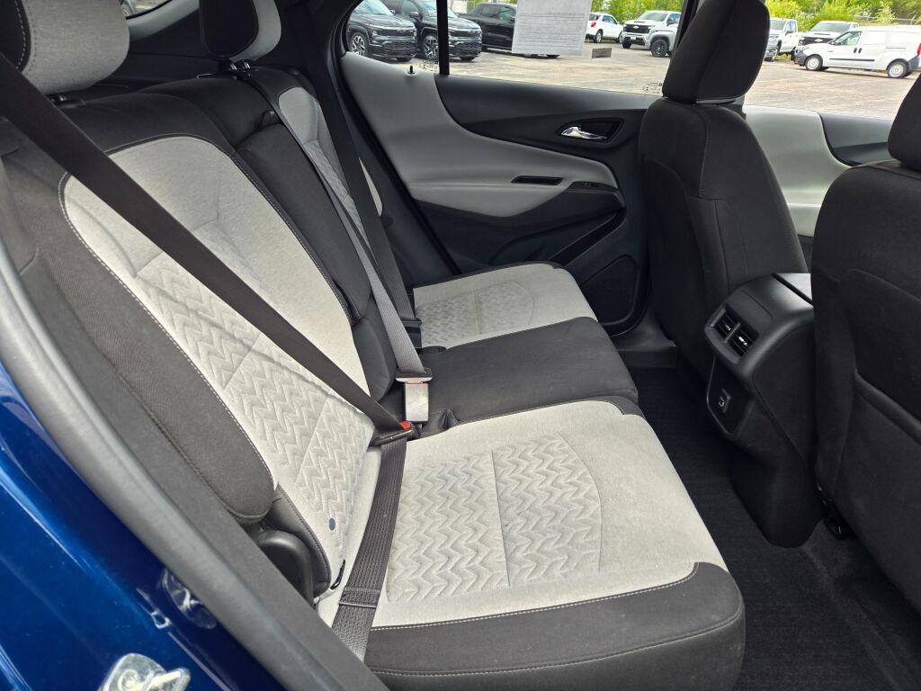 used 2022 Chevrolet Equinox car, priced at $16,725