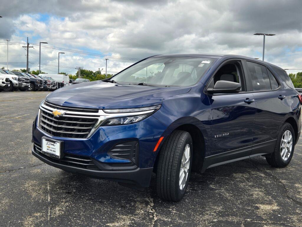 used 2022 Chevrolet Equinox car, priced at $16,725