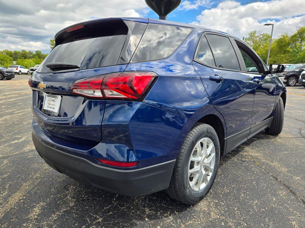 used 2022 Chevrolet Equinox car, priced at $16,725