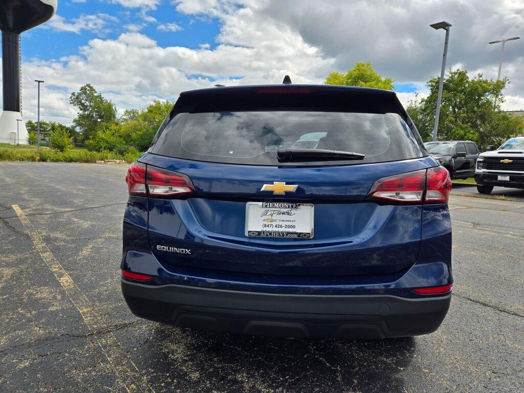 used 2022 Chevrolet Equinox car, priced at $16,725