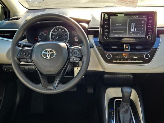 used 2020 Toyota Corolla car, priced at $16,850