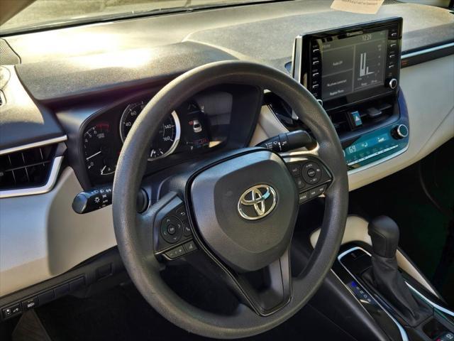 used 2020 Toyota Corolla car, priced at $16,850