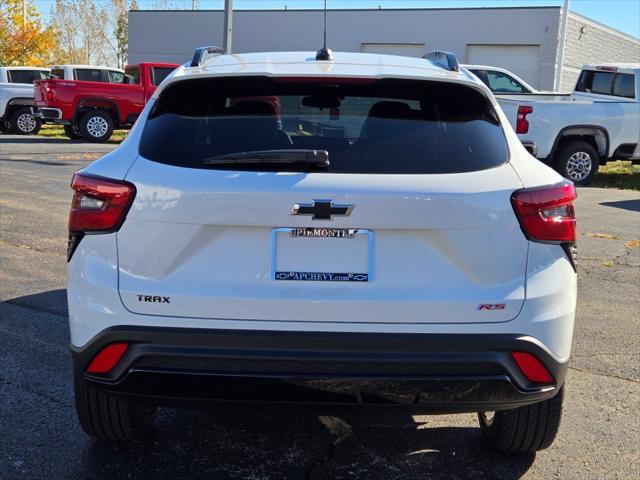 new 2025 Chevrolet Trax car, priced at $25,495