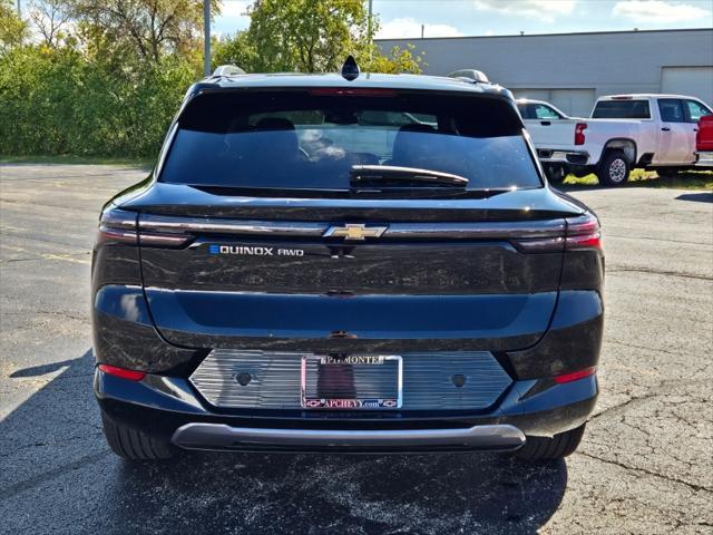 new 2024 Chevrolet Equinox EV car, priced at $43,595