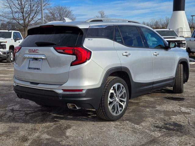 used 2020 GMC Terrain car, priced at $18,400