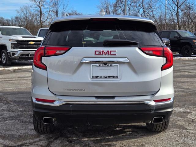 used 2020 GMC Terrain car, priced at $18,400