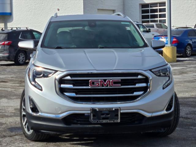 used 2020 GMC Terrain car, priced at $18,400