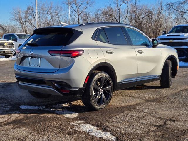 used 2023 Buick Envision car, priced at $32,877