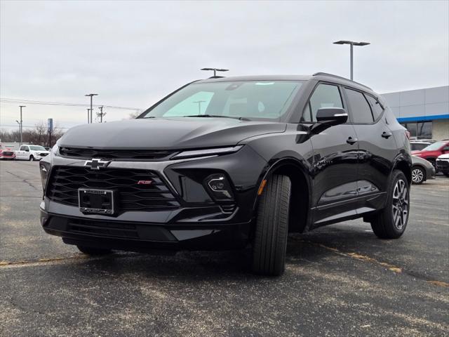 new 2025 Chevrolet Blazer car, priced at $51,015