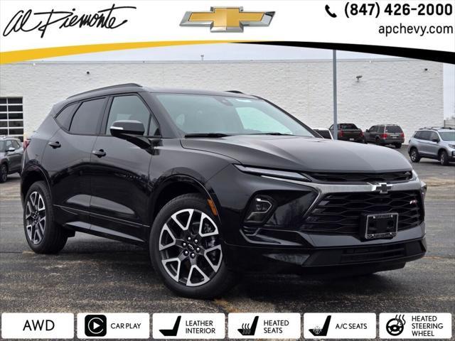 new 2025 Chevrolet Blazer car, priced at $51,015