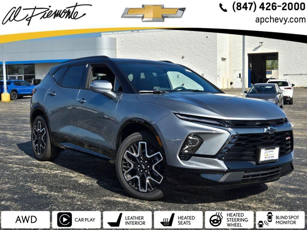 new 2025 Chevrolet Blazer car, priced at $47,868