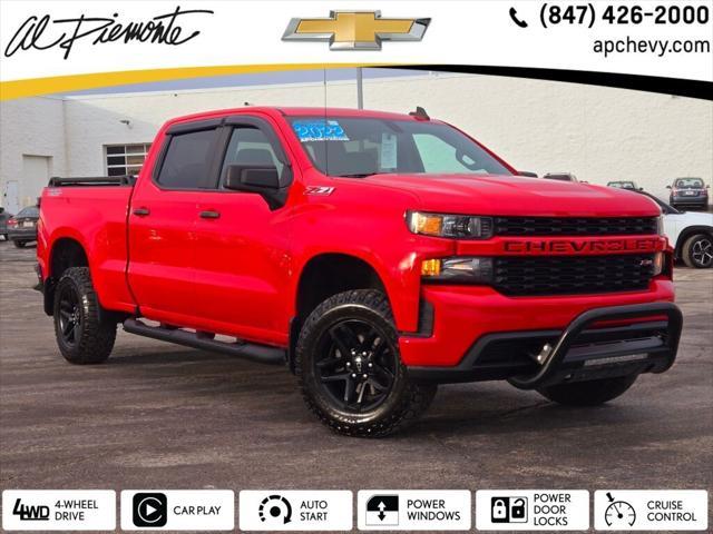 used 2022 Chevrolet Silverado 1500 car, priced at $34,800